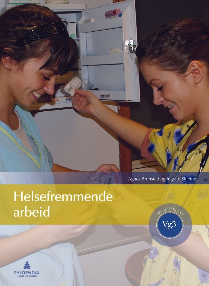 Helsefremmende arbeid - vg3 helsesekretær