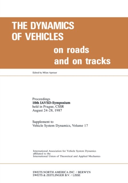 The Dynamics of Vehicles on Roads and on Tracks