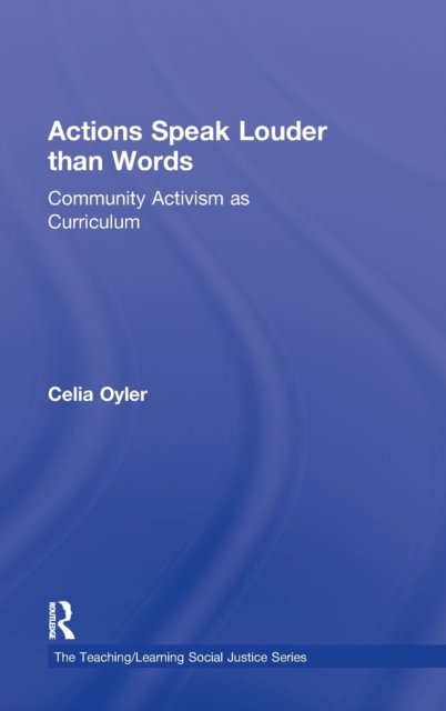 Actions Speak Louder Than Words