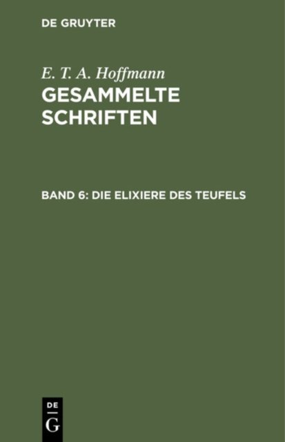 Die Elixiere Des Teufels