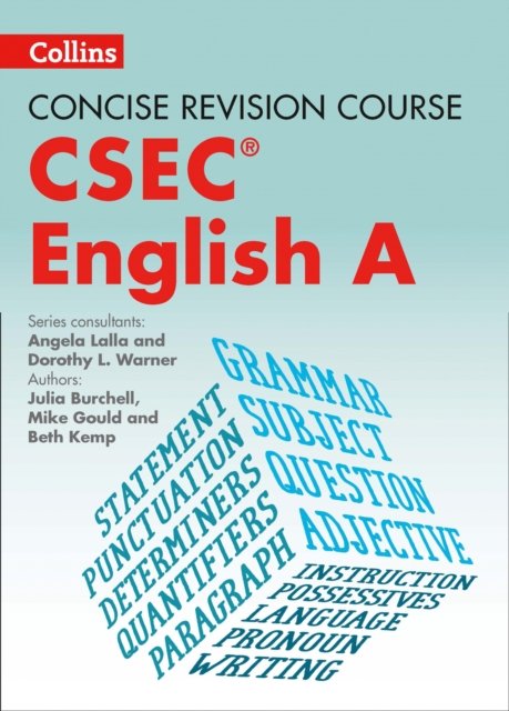 ENGLISH CSEC REVISION COURSE