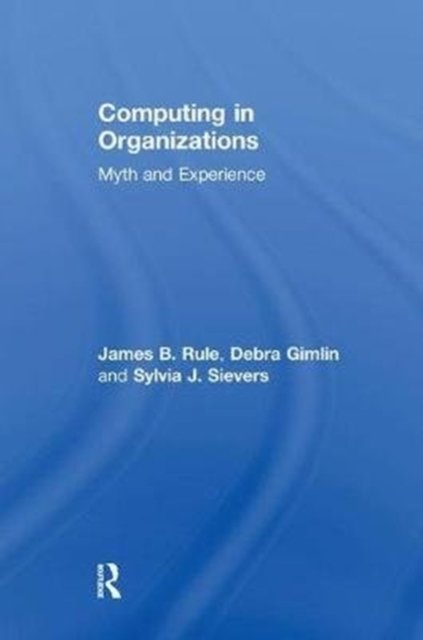 Computing in Organizations