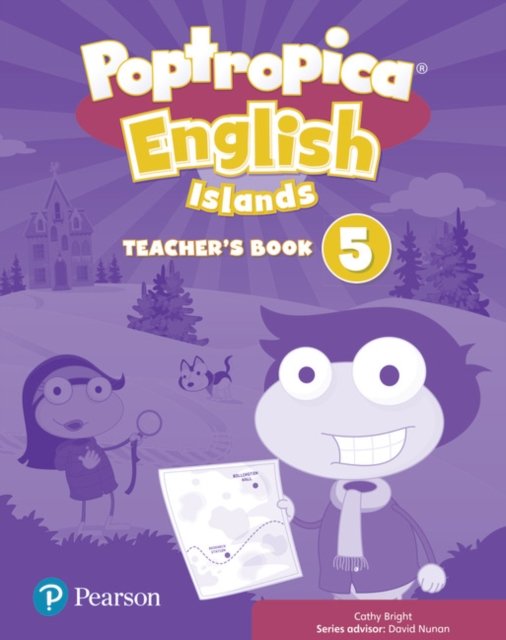 Poptropica English Islands Level 5 Teacher''s Book with Online World Access Code + Test Book pack