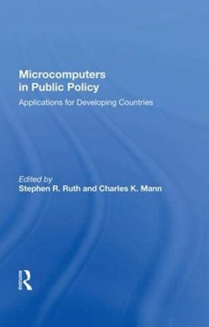 Microcomputers in Public Policy