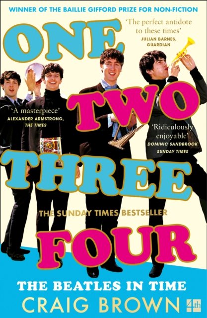 ONE TWO THREE FOUR BEATLES PB