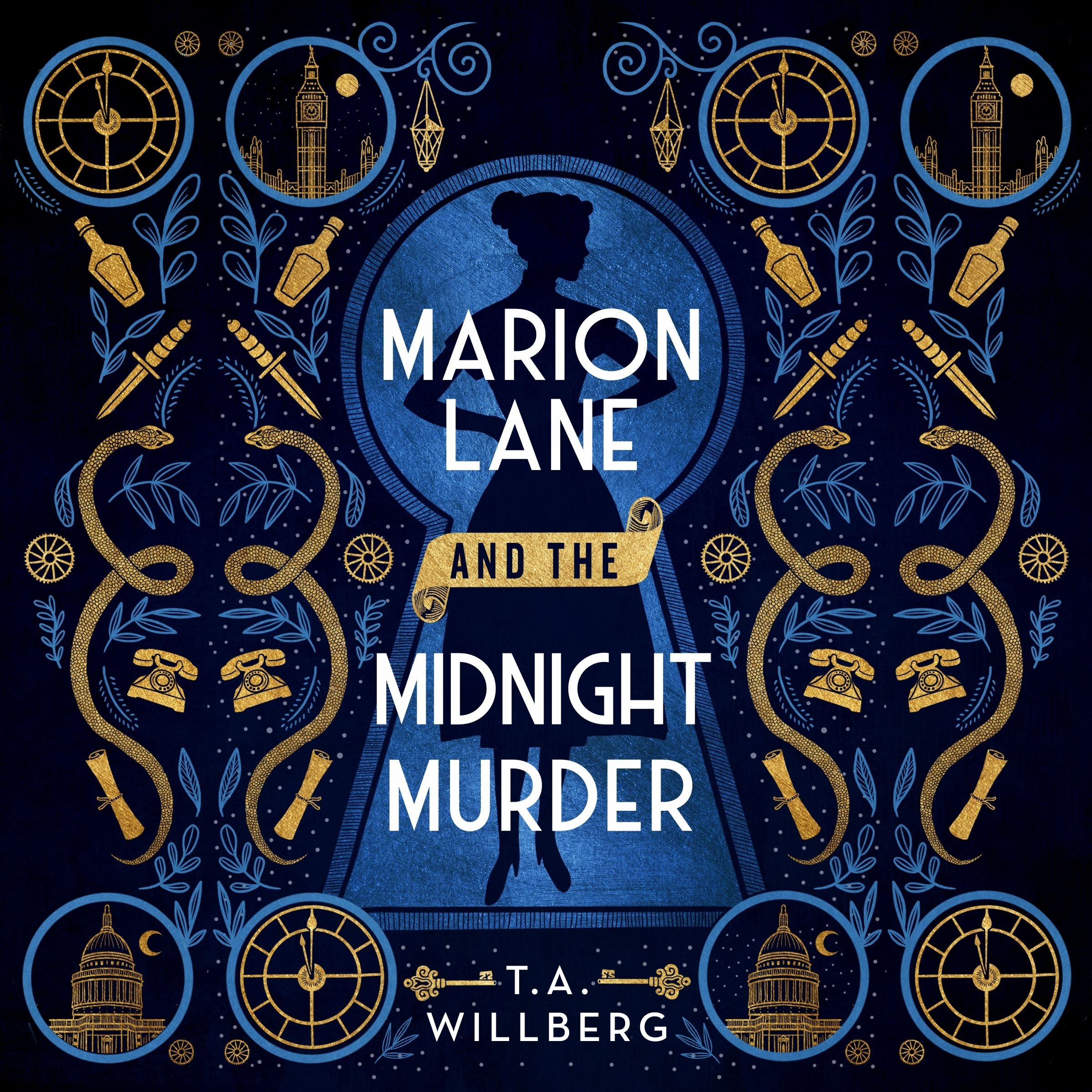 Marion Lane and the Midnight Murder