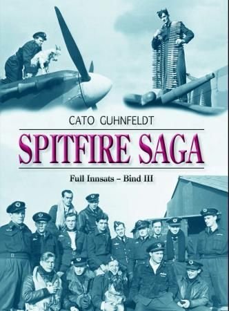 Spitfire saga - bind III : full innsats