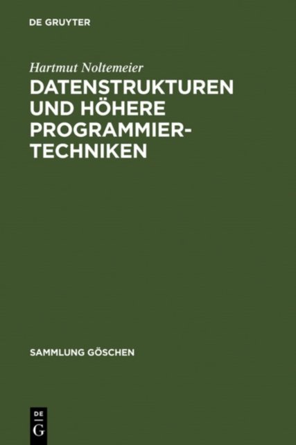 Datenstrukturen Und Hohere Programmiertechniken