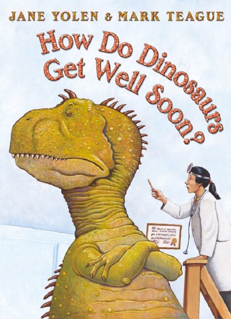 HOW DO DINOSAURS GET WELL PB