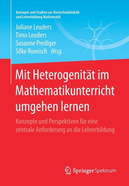 Mit Heterogenitat im Mathematikunterricht umgehen lernen