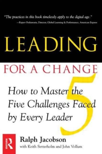 Leading for a Change