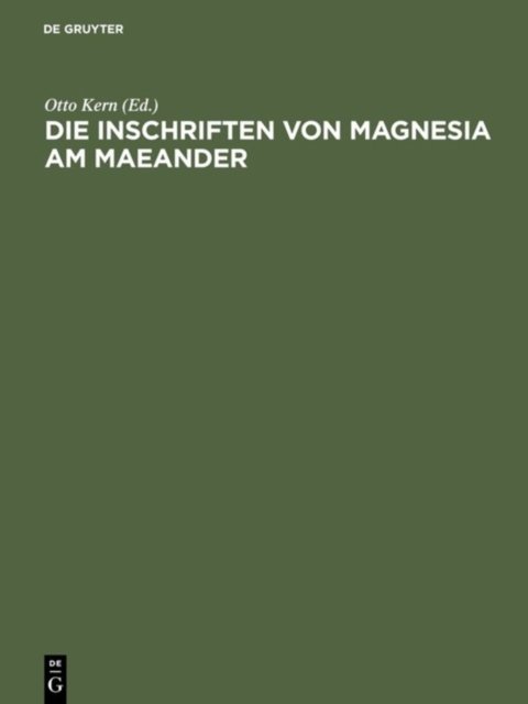 Inschriften von Magnesia am Maeander