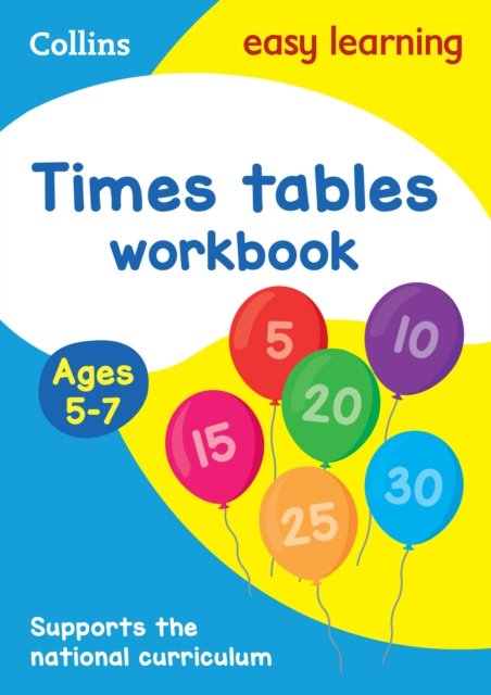 EASY LEARN TTABLES WB AGE 5-7