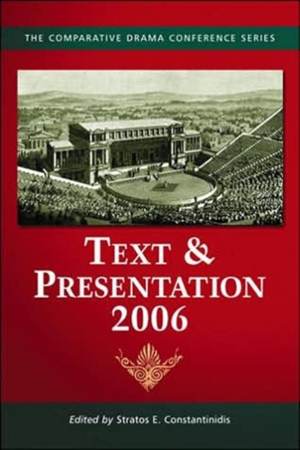 Text & Presentation, 2006