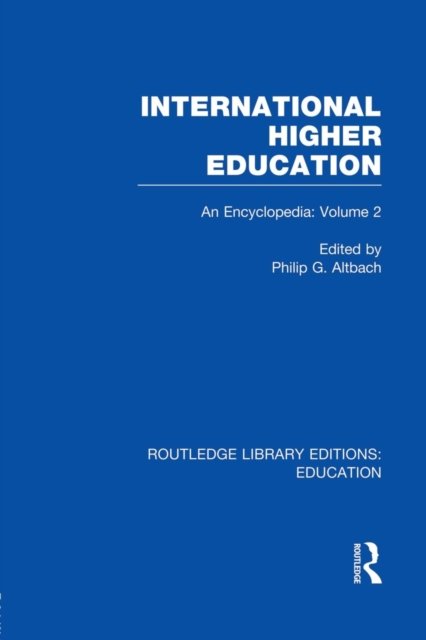 International Higher Education
