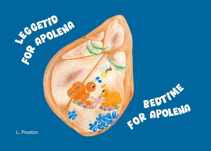Leggetid for Apolena = Bedtime for Apolena