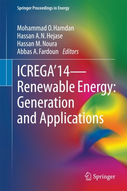 ICREGA’14 - Renewable Energy: Generation and Applications