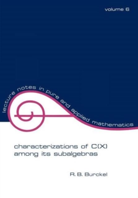 Characterizations of C