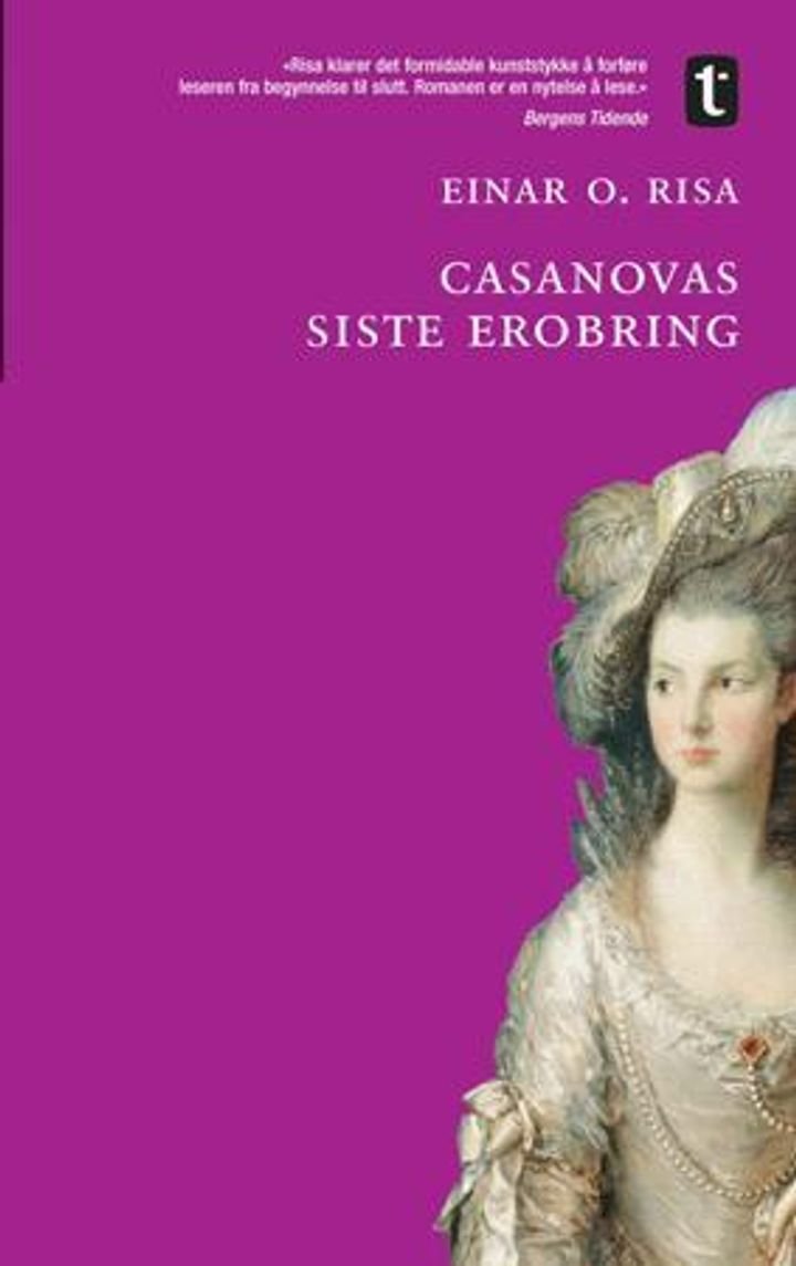 Casanovas siste erobring - roman