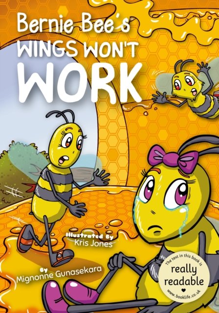 Bernie Bee''s Wings Won''t Work