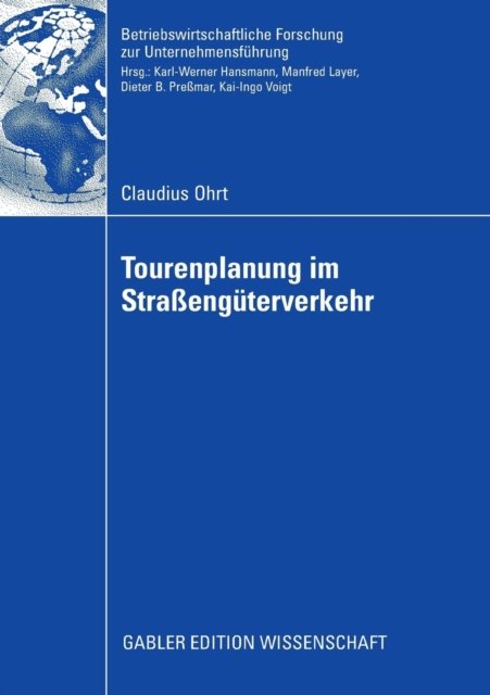 Tourenplanung im Straßenguterverkehr