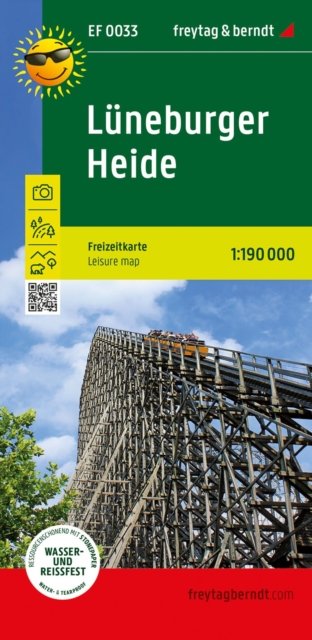 Luneburger Park Guide 1:190.000