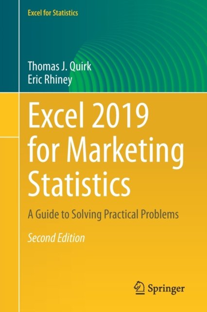 Excel 2019 for Marketing Statistics