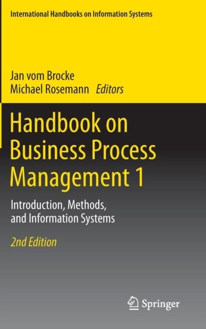 Handbook on Business Process Management 1