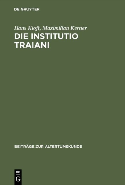 Institutio Traiani