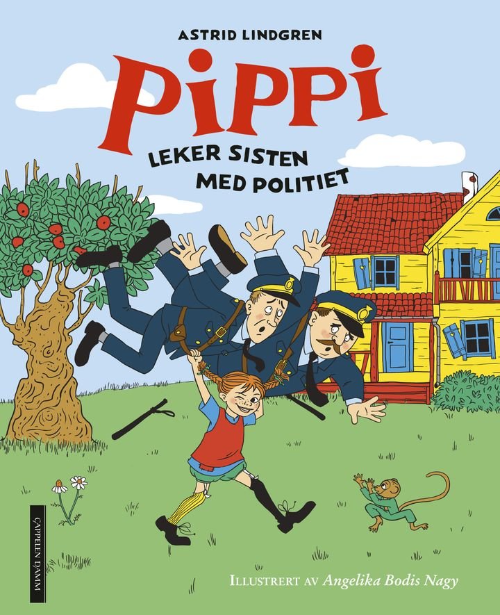 Pippi leker sisten med politiet