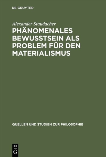 Phanomenales Bewußtsein als Problem fur den Materialismus