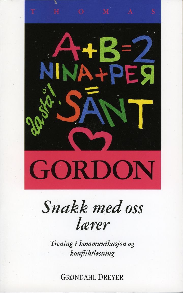 Snakk med oss, lærer! - trening i kommunikasjon og konfliktløsning