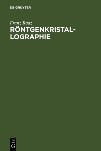 Rontgenkristallographie