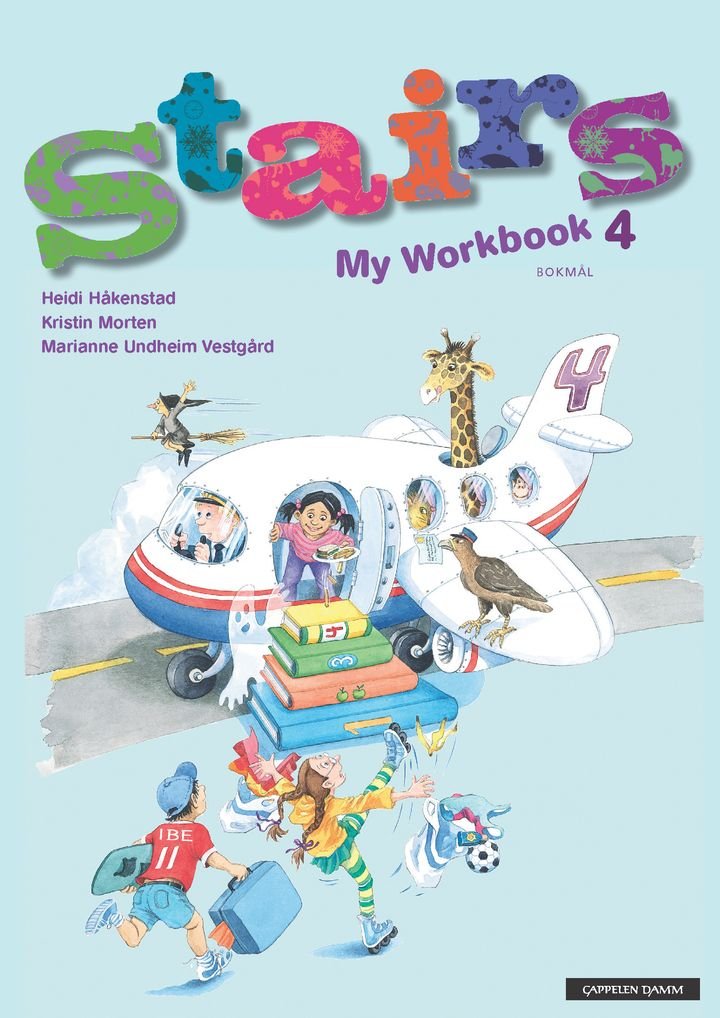Stairs 4 - my workbook