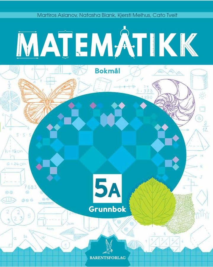 Matematikk - Grunnbok 5A