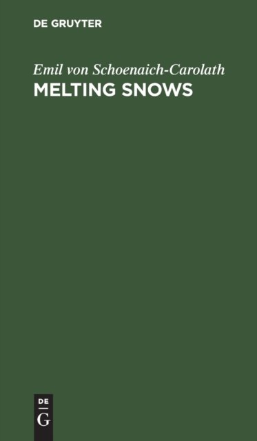 Melting Snows