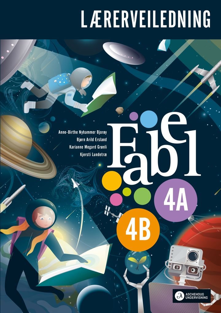 Fabel 4A, 4B - Lærerveiledning : norsk for barnetrinnet