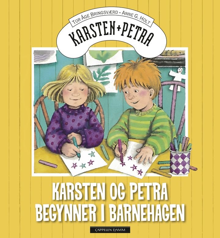 Karsten og Petra begynner i barnehagen