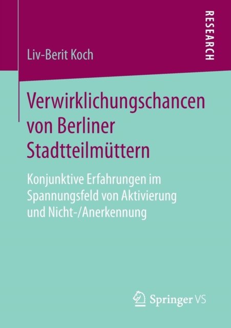 Verwirklichungschancen von Berliner Stadtteilmuttern