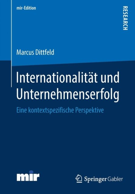 Internationalitat und Unternehmenserfolg