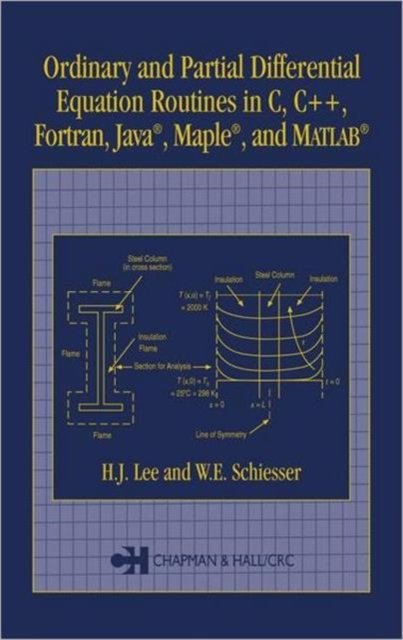Ordinary and Partial Differential Equation Routines in C, C++, Fortran, Java, Maple, and Matlab