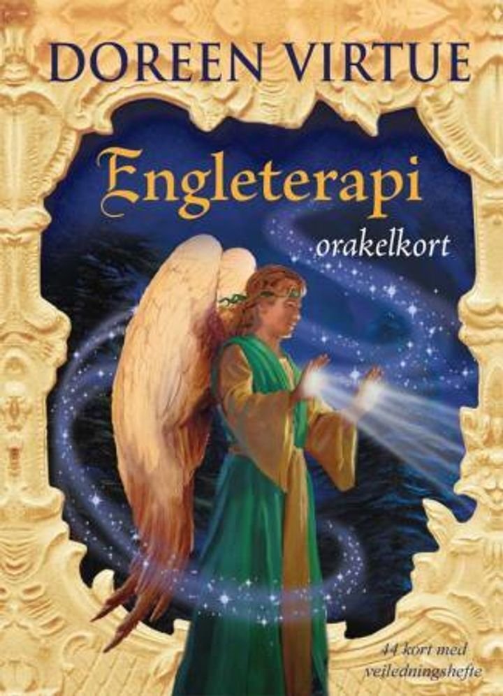 Engleterapi orakelkort. 44 kort med veiledningshefte