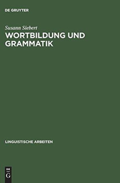 Wortbildung Und Grammatik