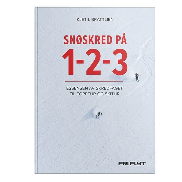 Snøskred på 1-2-3 av Kjetil Brattlien