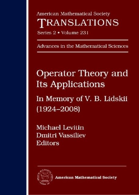 Operator Theory and Its Applications