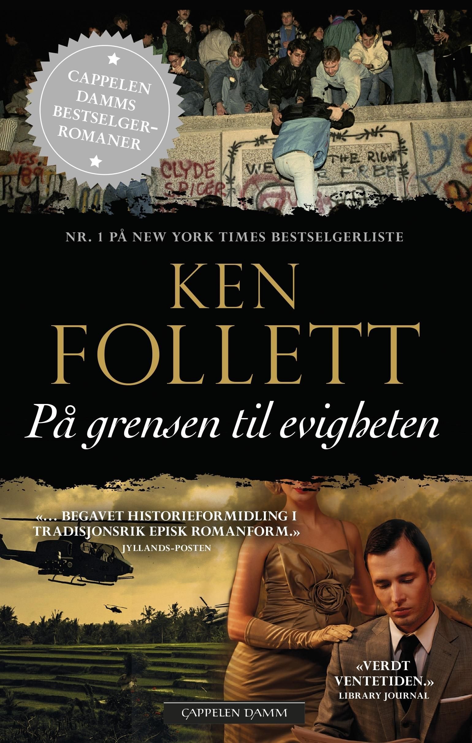 På grensen til evigheten - 3. bind av århundretrilogien