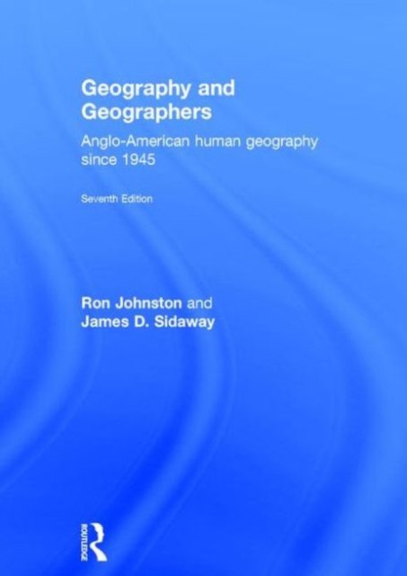 Geography and Geographers