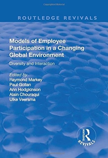 Models of Employee Participation in a Changing Global Environment