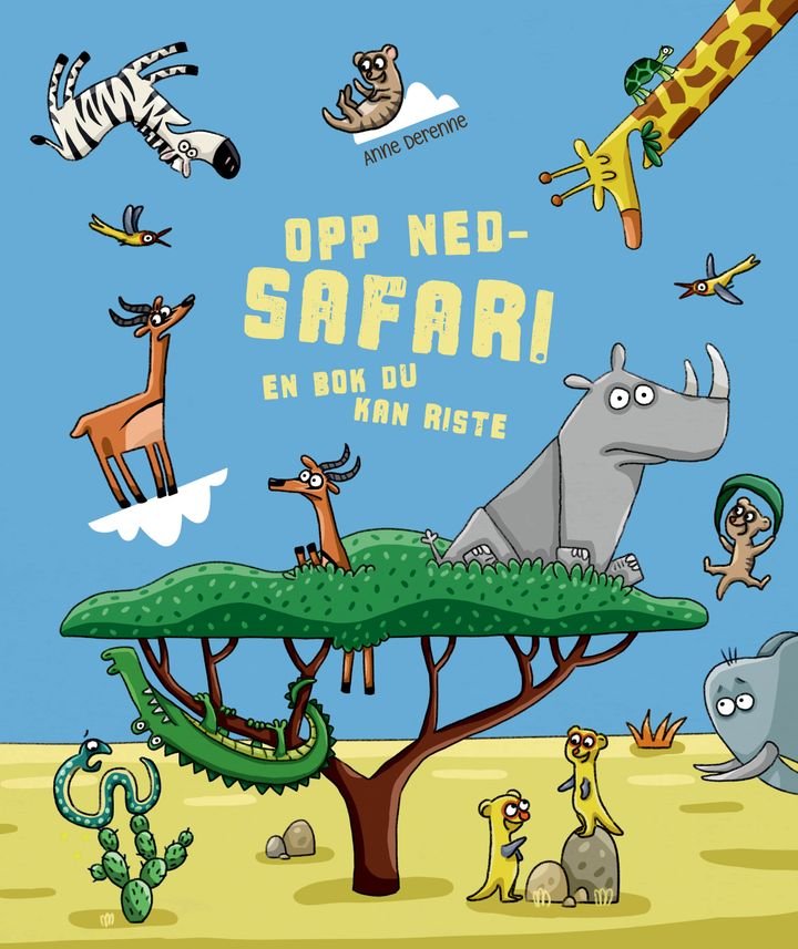 Opp ned-safari
