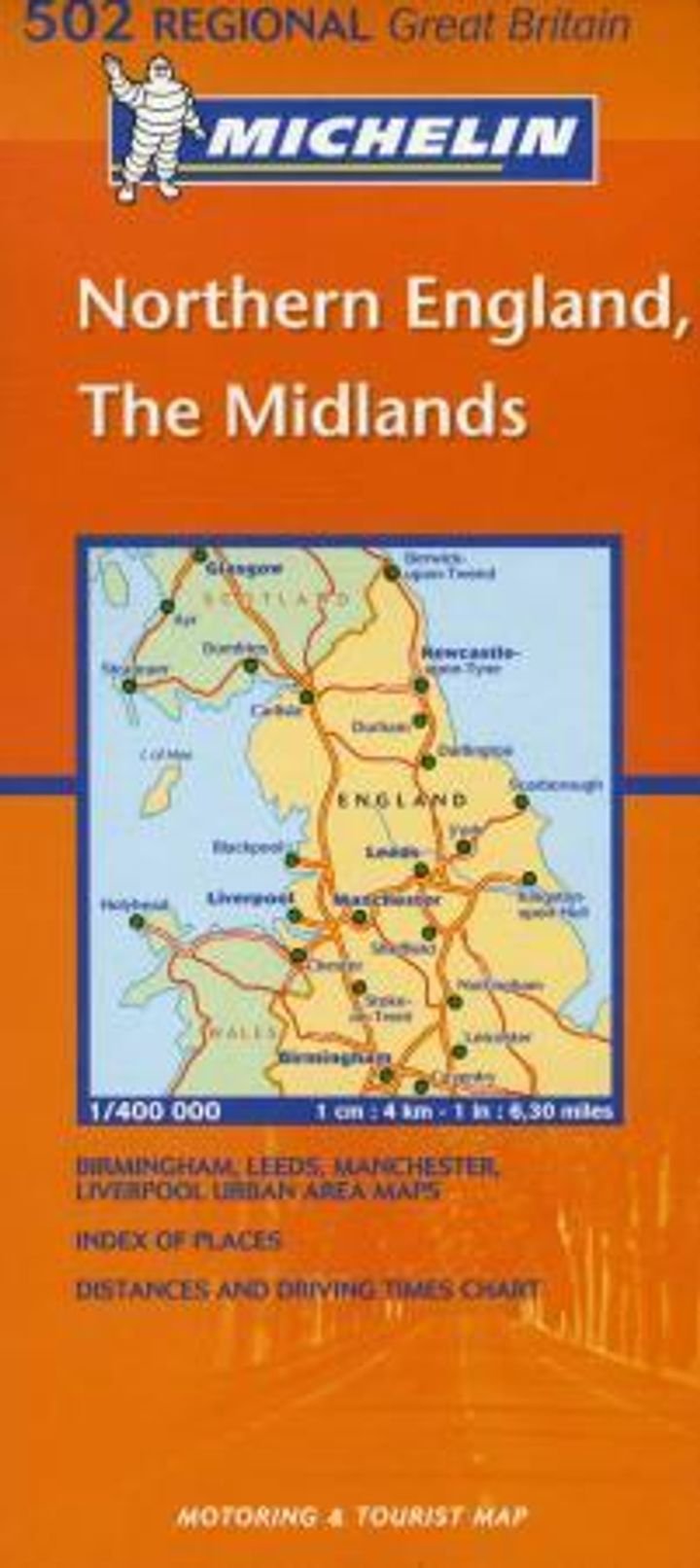 Northern England, the Midlands